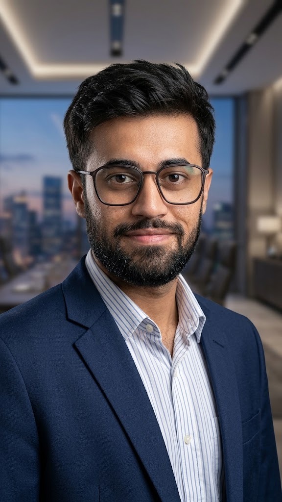 Muhammad Talha, Founder and CEO of Origin Patches
