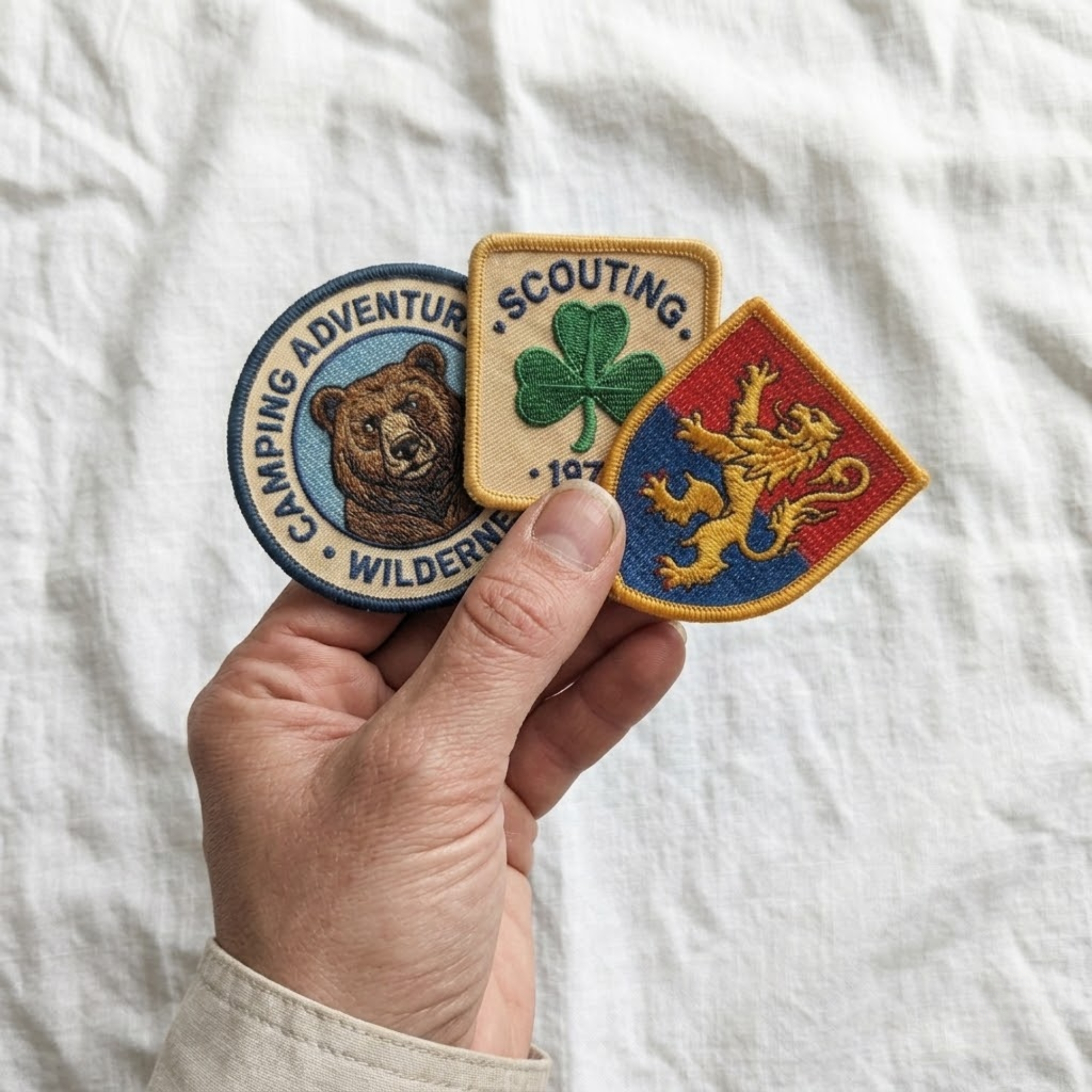 Woven Patches