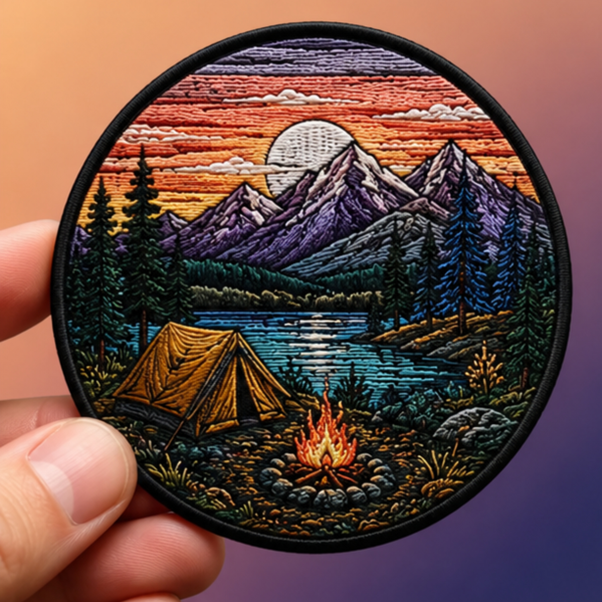 Sublimated Patches